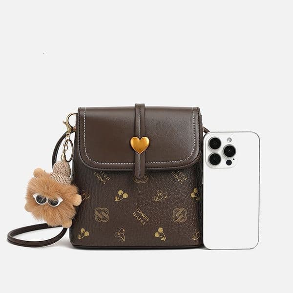 Luxury Brand Designer Bag This Year's Trend Mini Crossbody Small Bag 2025 New Lightweight Printed Shoulder Bag Multi-Layer Large Capacity Phone Bag