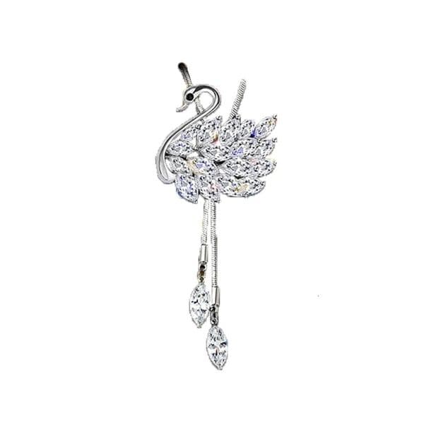 Necklace Sweater Women Chain High-end Long Crystal Pendant Accessories Light Versatile Tassel