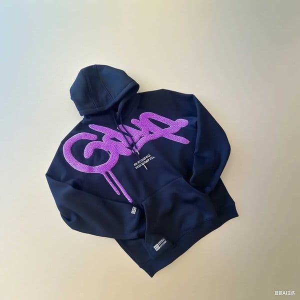The streets are full of wind GEEUP Graffiti Hooded Sweatshirts are a musthave for trendy expertsXJ251009