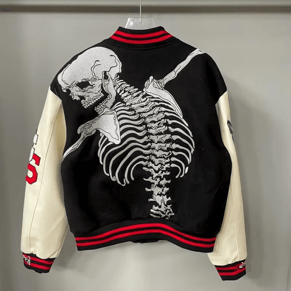 Baseball Jacket Loose Casual Embroidery Hip Hop Loose Fit Autumn Men Jackets Tops 2026