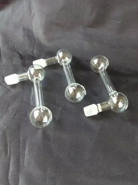 Bubble burner glass bongs accessories Glass Smoking Pipes colorful mini multi-colors Hand Pipes Best Spoon