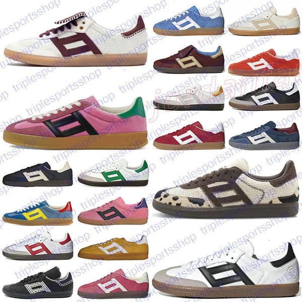 addisas shoes vegan og casual shoes for men women designer trainers cloud white core black bonners collegiate green gum outdoor flat sports sneakers 3645