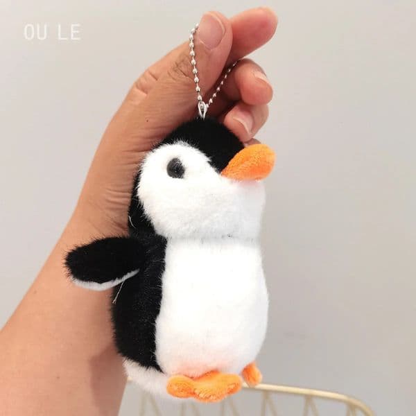 Plush Soft Stuffed Toy Keychains Cute Cartoon n Doll Bag Charms Pendant Accessories Car Keyrings For Girls Kawaii Gift 250922CJBJ