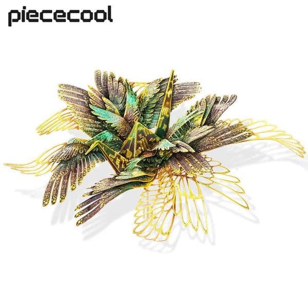 Piececool 3D Metal Puzzle Scorpio Assembly Model Kits DIY Toys Constellation Jigsaw for Adult Brain Teaser Best Birthday Gifts X251009