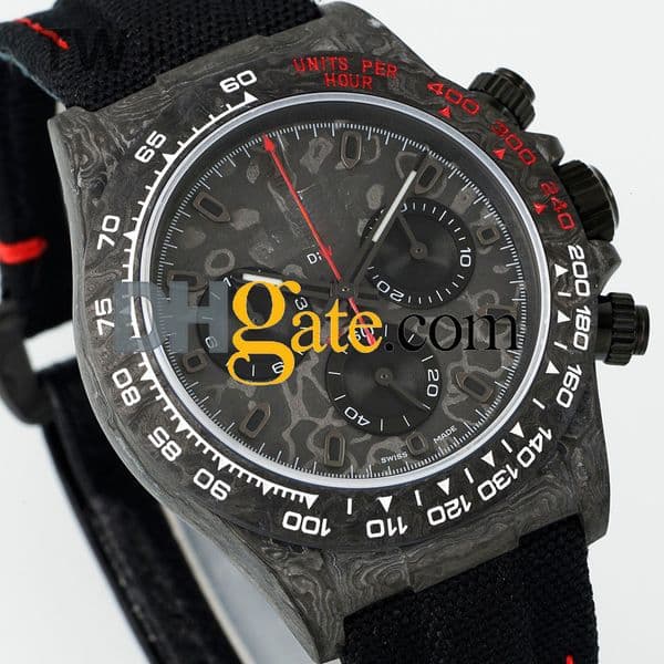 Montres de luxe Luxury Watches Ceramic Male super clone Chronograph Watch TW 116500ln-0001 Watch Movement AAAAA Mens Cal.4130 40X12.4 Carbonfiber DIW 1J2T