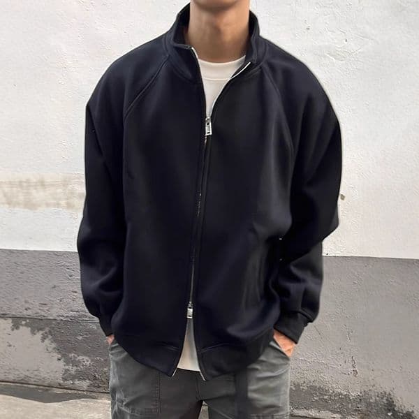 Designer Hoodie Cleanfit Sweatshirt American Style Stand Collar Double Zipper Autumn Designer Shirt Winter Heavyweight Oversized Jacket Boxy Cardigan Unisex