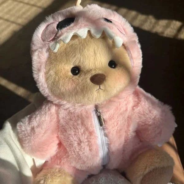 New 2025 30cm Doll Clothes Plush Toy Set Bear Kawaii Anime Accessories Dress Up Cute Cartoon Friends Holiday Christmas Gift Toys X251009 T260529