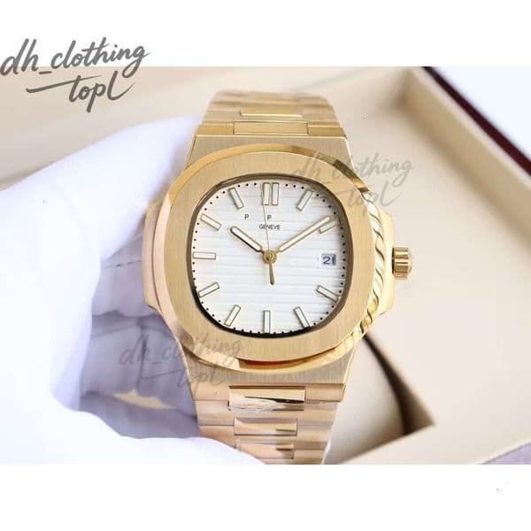 AAA Patekedphilipe 5711 Watches High Quality Luxury Mens Patekly Watch Man Watch Patekes Philipes Designer Watch Automatic Patekly Philipes Movement Watch E35