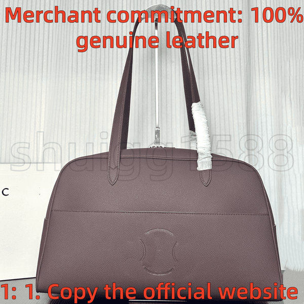 Designer Womens mens DUFFLE tote Shoulder Bags fashion bag high capacity genuine leather bowling bags top handle Shoulders, backs, and hands