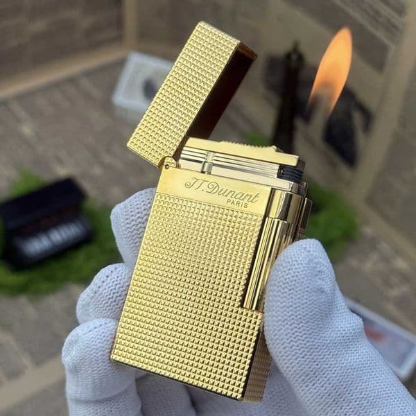 JT Dunant Lighter Ping Sound Butane Gas Lighters ic Engraved Smoke Gadgets Fashion Cigar Accessory Dropshipping Customized W251009
