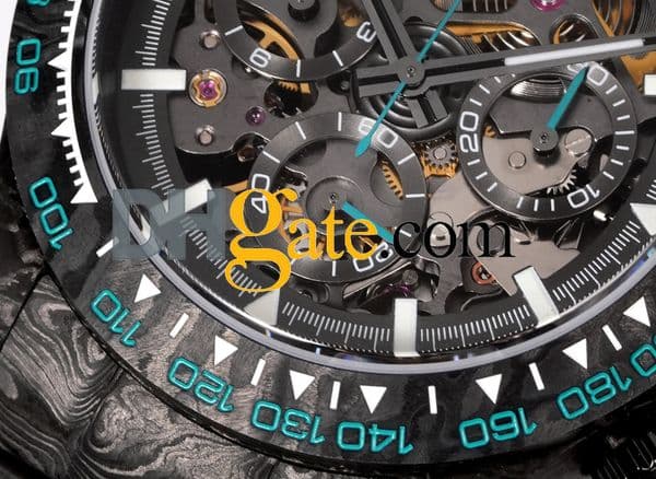 Montres de luxe Luxury Watches Ceramic Male super clone Chronograph Watch TW 116500ln-0001 Watch Movement AAAAA Mens Cal.4130 40X12.4 Carbonfiber DIW 7M7I