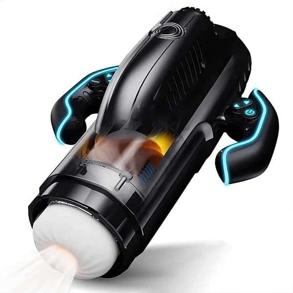 Bermuda Masturbator Powerful Vacuum Sucking Blowjob HighSpeed Piston Telescopic Heating Male Masturbation Cup Sex Toys for MenXJ251009