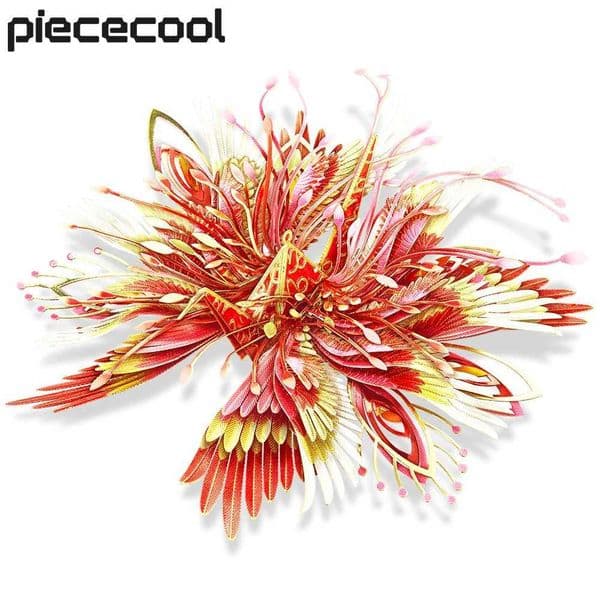 Piececool 3D Metal Puzzles Capricornus Model Building Kits Creative DIY Set Jigsaw Brain Teaser Birthday Gifts X251009