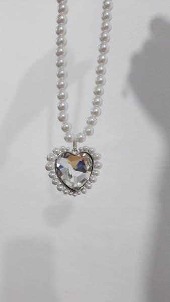 classic designer necklace for women water drop blue crystal diamond pendant necklace stainless steel plated gold jewelry woman luxe Valentines gift