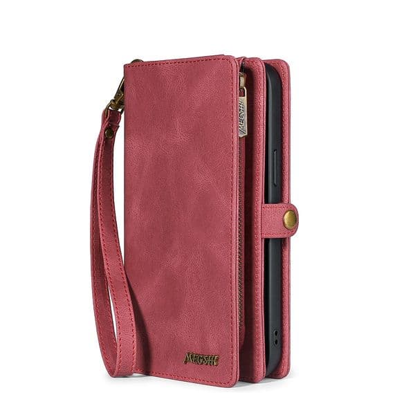 Wallet Mobile Phone Case Holster Multi-function Protection For Samsung S20 S21 S22 S23 S24 S25 Plus Ultra A12 A14 A32 A33 A53 A54 5G Card Pocket Protective Cover Cases