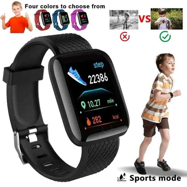 Sports Watch For Kids Boy Girl Outdoor Silicone Strap Electronic Watches Children Students LED Digital Wristwatches Gifts Men X251009
