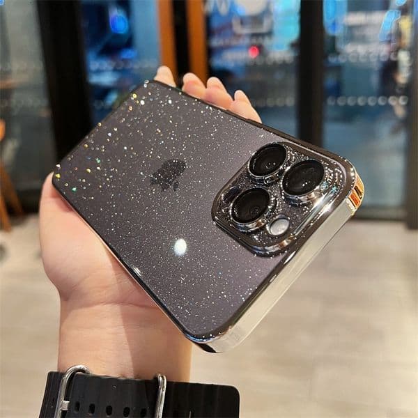 New iPhone Pro Max phone case compatible with Apple Pro transparent hard case