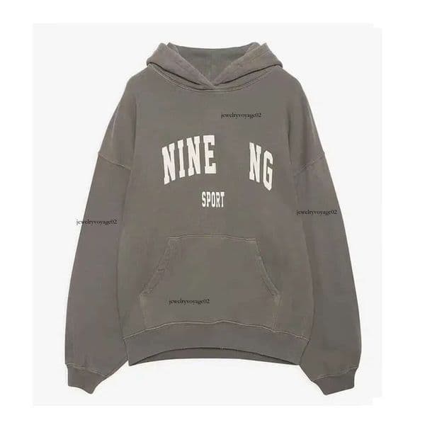 Aninelys Binglys Hoodies Women Bing Sweatshirt Desginer Fashion Cotton Hooded New Bing Classic Letter Print Wash Water Color Snowflake Sweatshirt Hoodies 5Ac