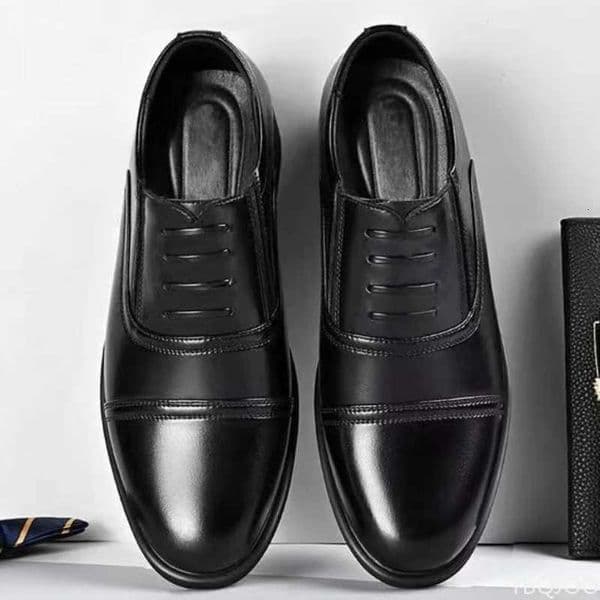 New spring autumn Mens Elegant minimalist business casual comfortable shoes Fiable versatile men shoesXJ251010