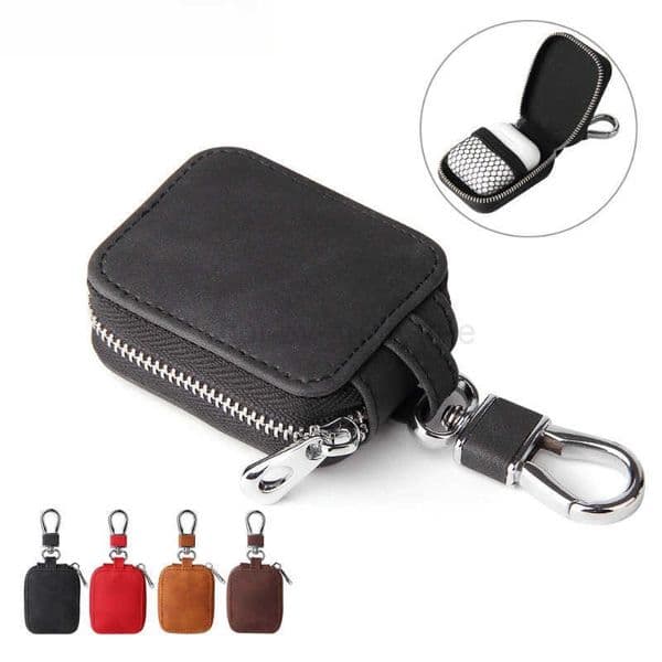 Portable Mini Earphone Protective Sleeve With Zipper Multifunctional Protective Case For Earphone T251010