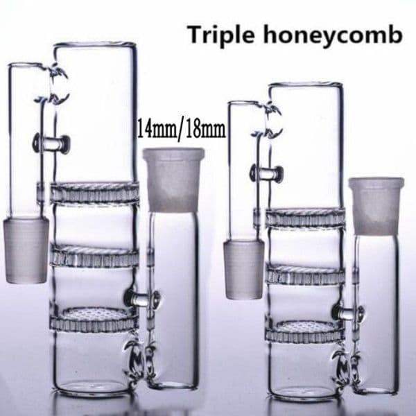 Thick Glass 18mm Ash Catcher Hookahs Accessories Percolator Ashcatcher Smoking Collector 14mm Glass Ash Catcher For Glass Bong
