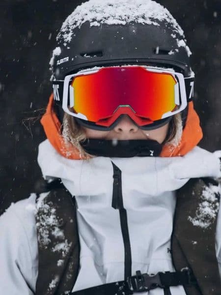 Premium motocross goggles TPU material double layer antifog lenses unisex ski outdoor sports glasses for cycling skiing and Z250929