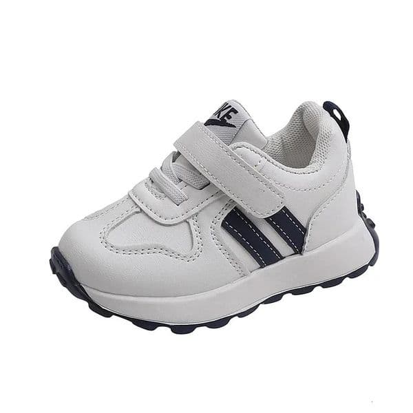 Childrens Sports Toddler Breathable Non Slip Comfort Sneakers Lightweight Hook and Loop Soft Sole Running Casual Shoes H260305