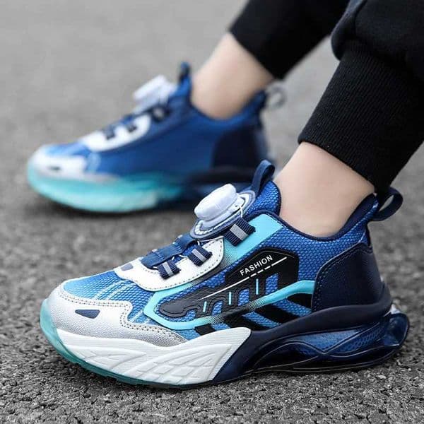 New Children Casual Four Seasons Kids Mesh Nonslip Basketball Sports Boys Girls Sneaker Outdoor Shoes Y260202