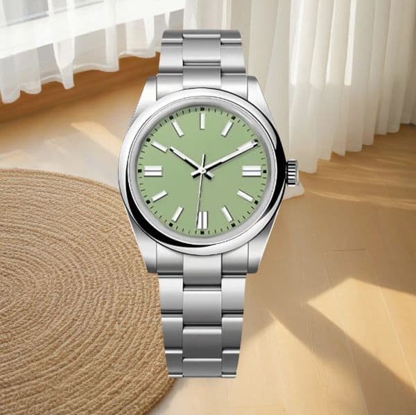 woman watches men 36mm41mm dates luxury designer 2813movement autoatic mechanical stainless sapphire glass diving watch super night light with box A