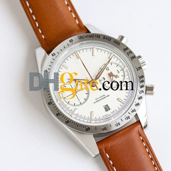 super clone men watch 331.10.42.51.01.002 Chronograph AAAAAomgs Ceramic Bezel Luxury Watch Top Quality Mens Automatic Watches Mechanical designer watch 5818