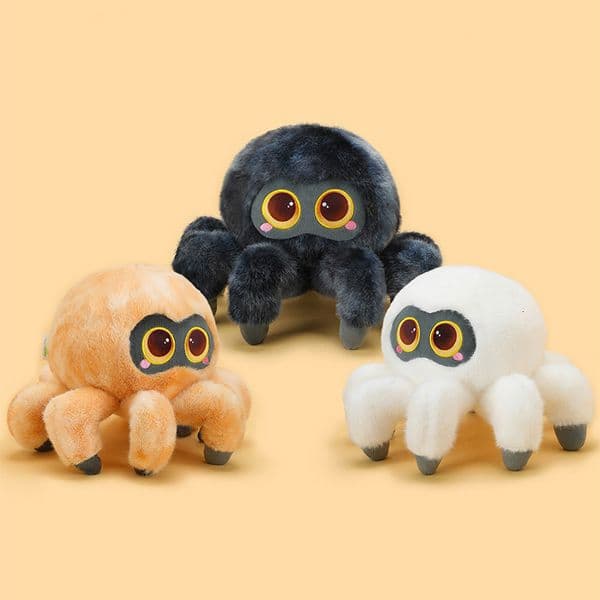 New Troy Big-Eyed Series Plush Doll Cartoon Spider Toy Decoration Z260131