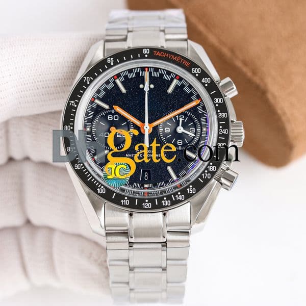 super clone men watch 331.10.42.51.01.002 Chronograph AAAAAomgs Ceramic Bezel Luxury Watch Top Quality Mens Automatic Watches Mechanical designer watch HP53