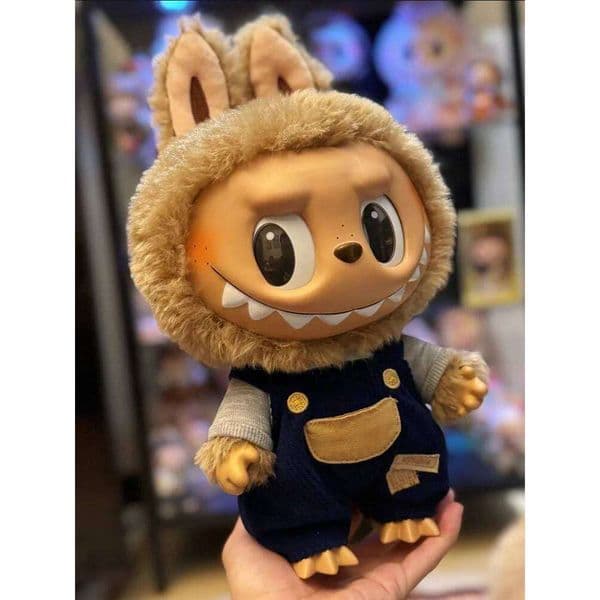 The Monsters First Generation Time To Chill Black Skin Freckled Plush Toy Doll Or Action Figure Model Xmas Gifts
