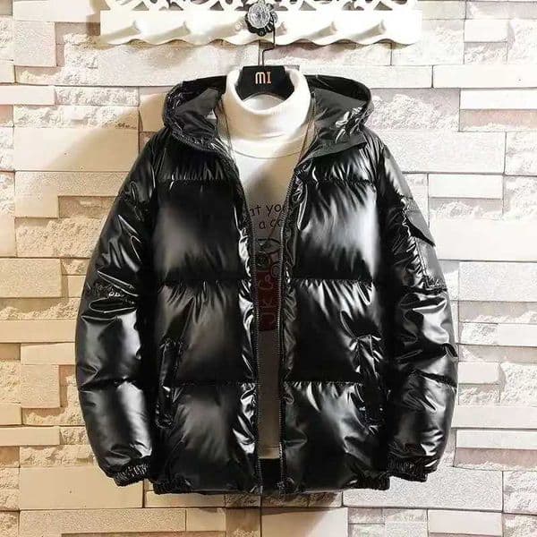 Men and Women Parka 2024 Winter Thick Warm Hooded Waterproof Puffer Jacket Solid Loose Casual Coat Streetwear Windproof Outwear X251010