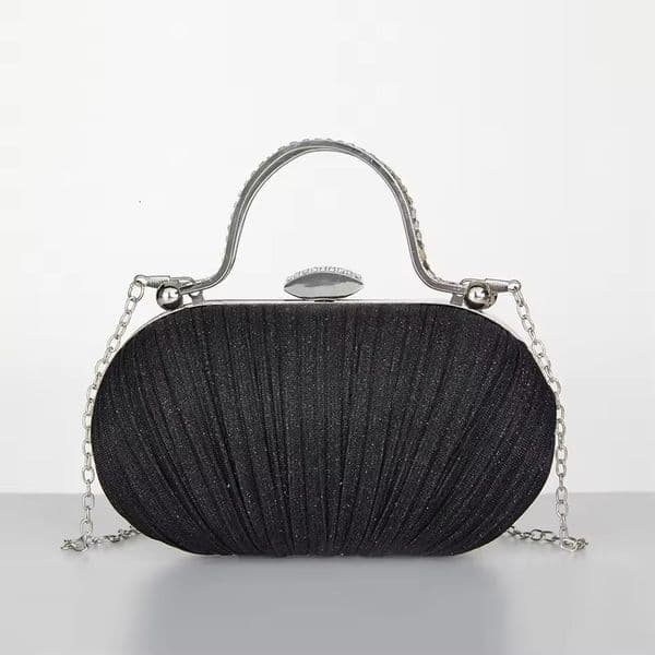 Fashion Evening Bags y Women Clutch Bag With Rhinestone Exquisite n For Party Wedding Shoulder Handbag 250924BJ