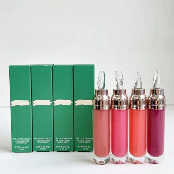 Makeup Brand Lip gloss 7ml Liquid Lipstick Plumping Crystal Jelly Lipgloss Lip Balm Care Moisturzing Lip Oil Nonstick cup Cosmetics Mix Colors Lipglaze Famous