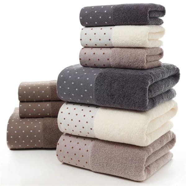 2026 Pure Cotton Towel Super Absorbent Large 35X75cm Thick Soft Bathroom Comfortable Bath Towels 251008