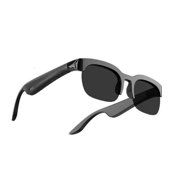 Smart Glasses AI Translator HandsFree Music Calls BT Sunglasses UV Protection Outdoor Sports Headphones for Men Women X2510111