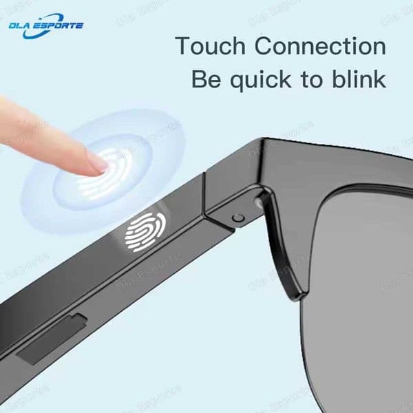2025 New F0678 New Arrival Smart Glasses With Wireless Bluetooth Earphones and Antiglare Audio Sunglasses TWS Earphones Hot X251011