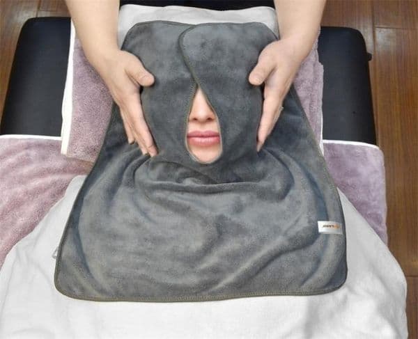 Towel Microfiber Soft Salon Beauty Spa Microfibre U Shape Esthetician Face With S40cm 50cm 3 pcs 2209017401384