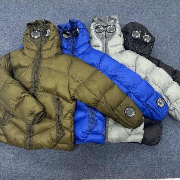 c company designer windbreaker jacket men mens coat jackets varsity jacket mens designer jacket puffer fleece jacket veste homme winter fleece bomber jacket men thumbnail 2