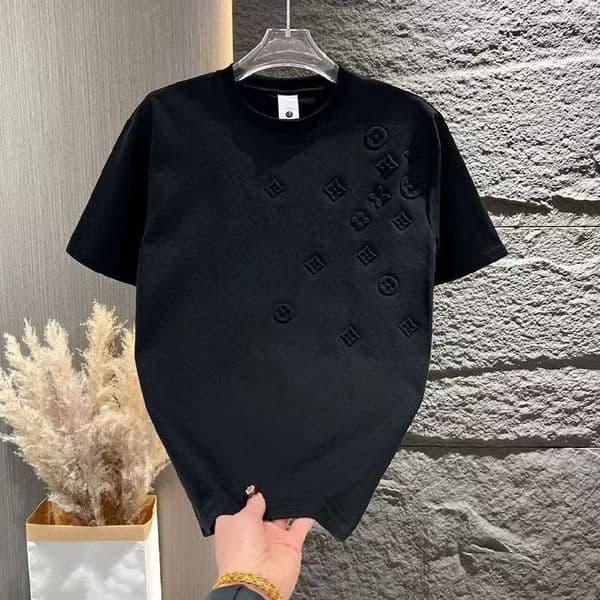 Men's Designer T-shirt T Shirts Summer Painted Graphic Shirt Unisex Men Women Short Sleeve Fashion Top Casual Vintage Luxury Brand Retro Tee Z260306