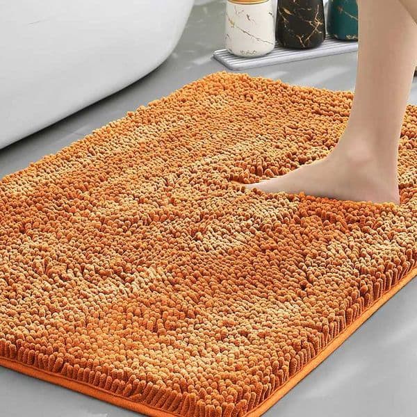 Bathroom mat Cheap chenille absorbent carpet bathroom bathtub room living room door bathroom absorbent pad C251011