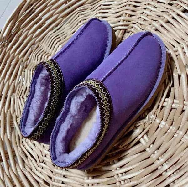 Fashion Designer Men Women Tasman Shoes Slippers Boots Classic Fur Cotton Shoes With Children Shoes
