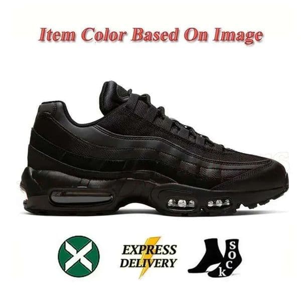 Casual Shoes Top Fashion Big Size 48 Designer Men Women 95 Running 95s Neon Black Orange Pink Beam Hyper Turquoise Sketch Greedy 40 Mens Trainers Sneakers 3648 Fr Q2603
