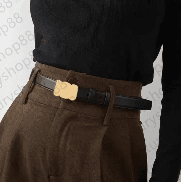 Designer belt for mens belt womens belt leather width 2.5cm designers Belt Letter Waistband Fashion Classic fashion casual letter leather belts Fashion Styles