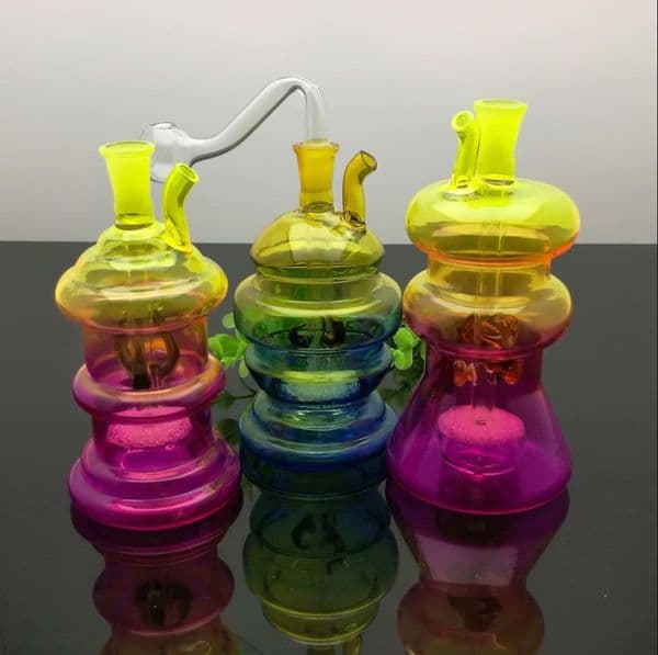 Four Claw Water Bottle with Skull Bone Wholesale Bongs Oil Burner Pipes Water Pipes Glass Pipe Oil Rigs Smoking Free Shipping