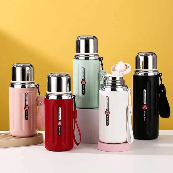 2026 cologne 800Ml Vacuum Flask Long Term Insulated Water Bottles Travel Thermal Cups For Hot And Cold Beverage Summer perfume Winter Drinkware Gifts C251011 Fr