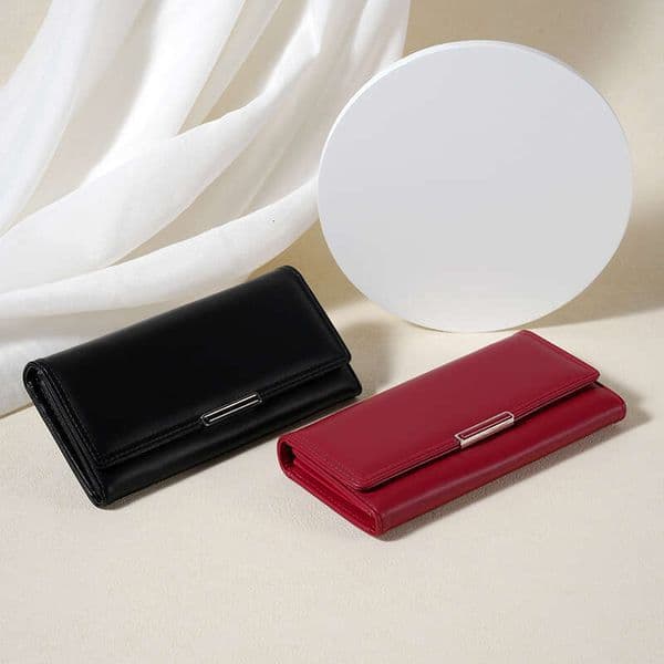 Womens Long Wallet 2025 New Multi-Card Slot Fashion Simple 70 off Large Capacity Versatile ClutchT260606
