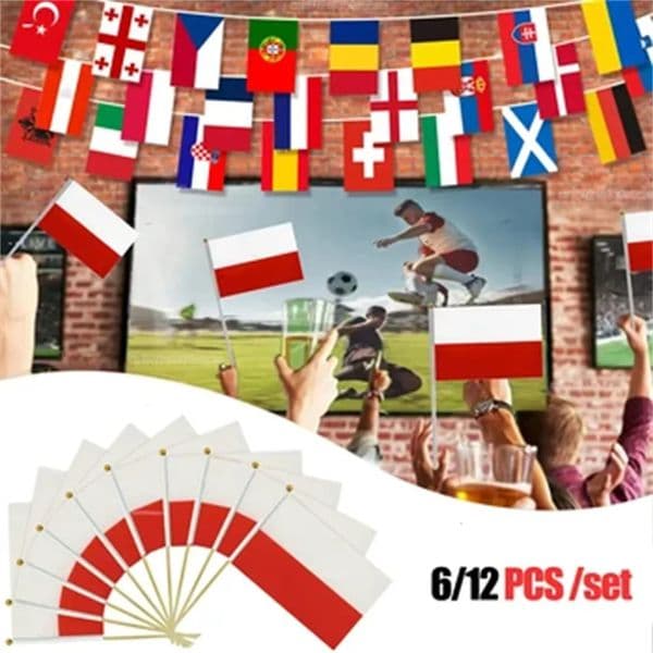 2026 New Polish 7L Egygold Accessories 12 24Cm OSCAM European Handheld Flag Pendant 251010 Free Shipping